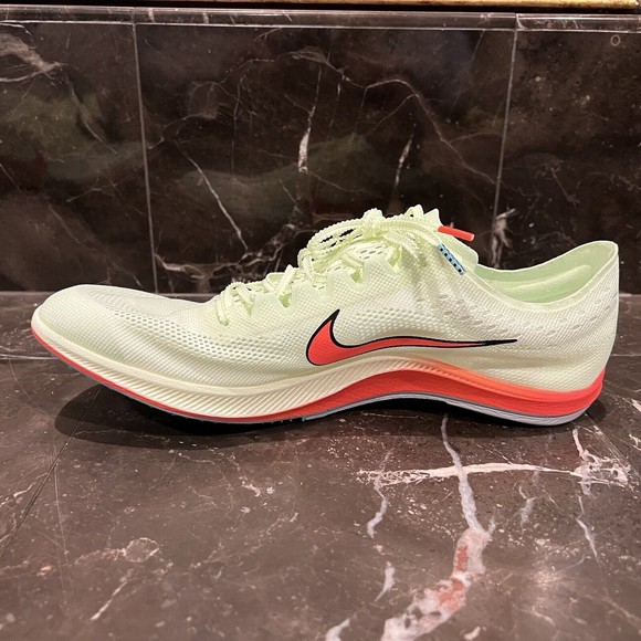 Nike Zoomx Dragonfly Mens 14 Volt Green Track Spikes Running Shoes CV0400-700 main image 7